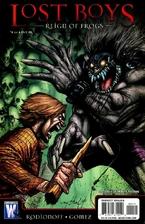 Lost Boys: Reign of Frogs #4