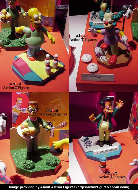 PLAYMATES THE SIMPSONS INTERACTIVE DR. NICK'S OFFICE