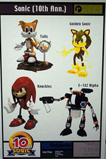 Resaurus Sonic the Hedgehog Big the Cat series 2 figure w/fishing