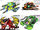 Dino Racers and Hero Knights