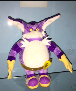 big the cat plush sonic
