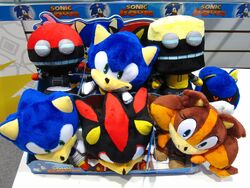 Tomy - Sonic Boom - Big Head Shadow - Sonic The Hedgehog & SEGA Plush