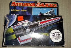 Battlestar Galactica Mattel 1978 toyline