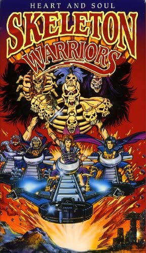 Skeleton Warriors: The Complete Series | Region-Free (Blu
