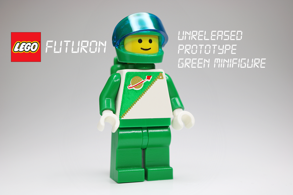 Lego sales green astronaut