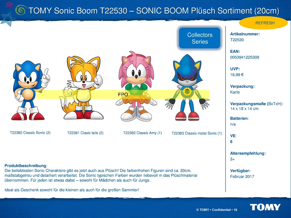 Sonic Boom - Shadow - Tomy