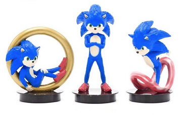 Sonic the hedgehog movie figures hotsell