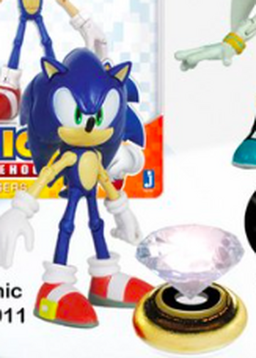 Shadow / Silver - Sonic the Hedgehog - Comic Packs - Jazwares Action Figure