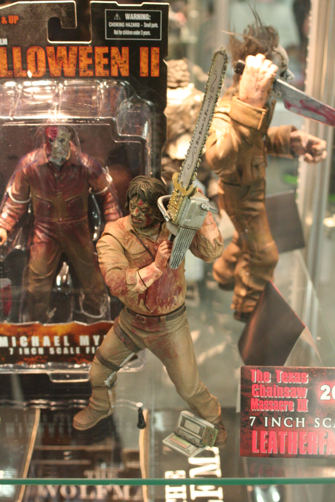 CINEMA OF FEARⅡ MEZCO  FIGURE Nightmare on Elm Street Cinema of Fear Series 1 Freddy