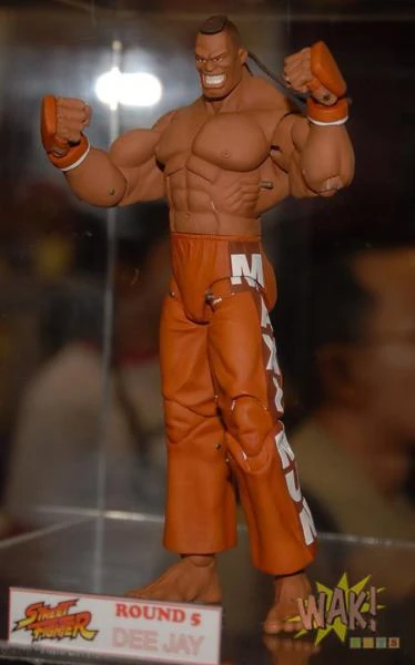 Figurine Street Fighter Birdie Par SOTA Toys - Loose, PVC, Collection