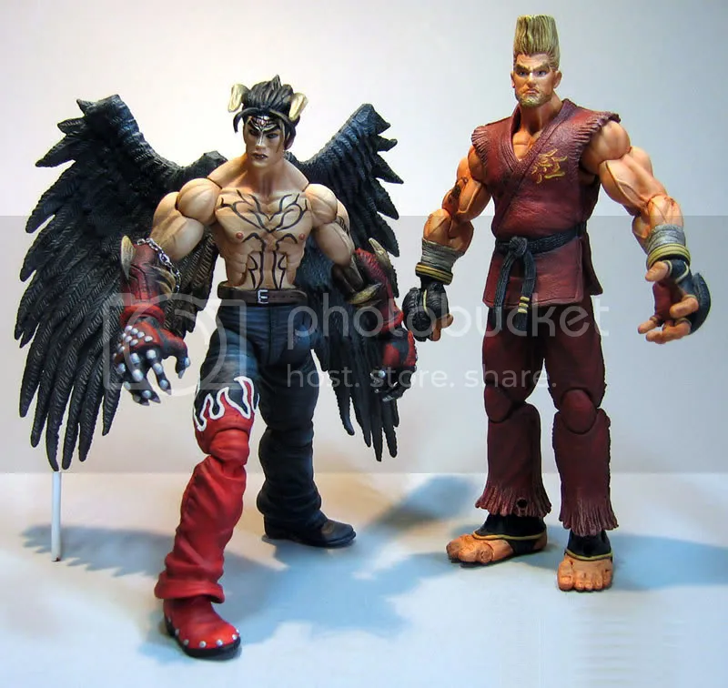 Tekken action figures store