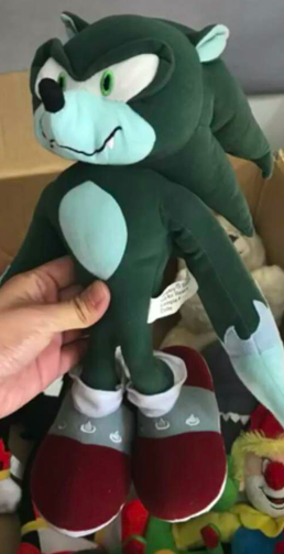 werehog plush