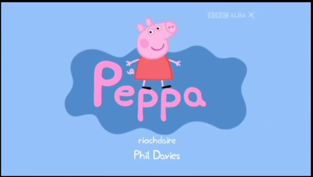 Peppa Pig (partially found American dub of Channel 5 animated