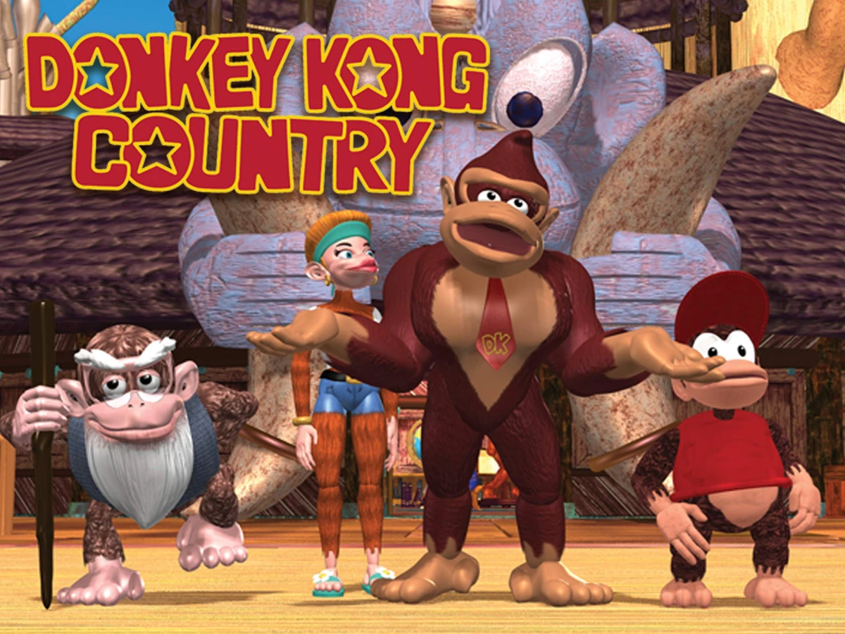 Donkey Kong Country (TV series) Lost Dubbing Wiki Fandom