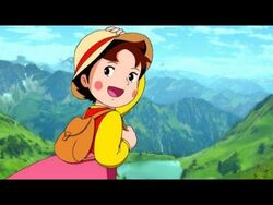 Heidi, Girl of the Alps (partially found Cartoon Network India