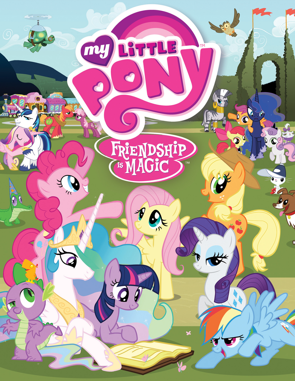My little pony friendship on the tracks 2025