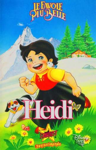 Heidi, Girl of the Alps | Lost Dubbing Wiki | Fandom