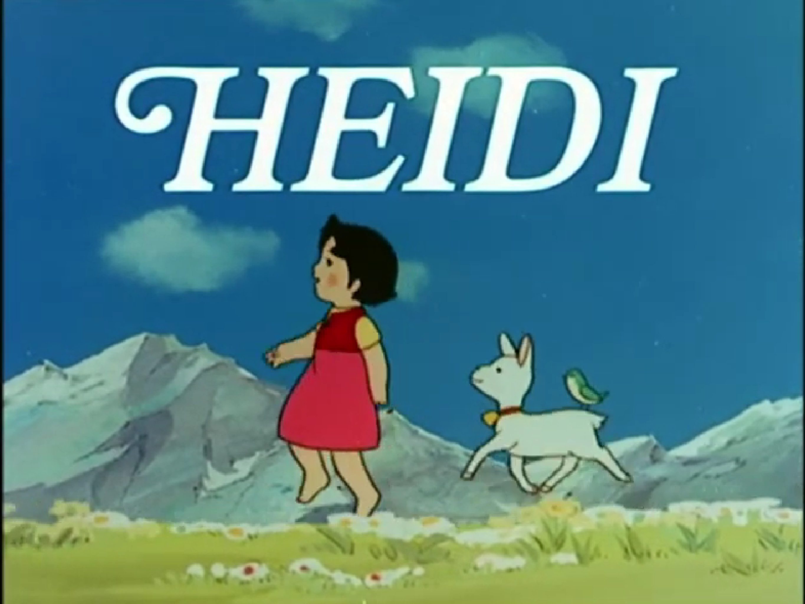 Heidi, Girl of the Alps (partially found Cartoon Network India