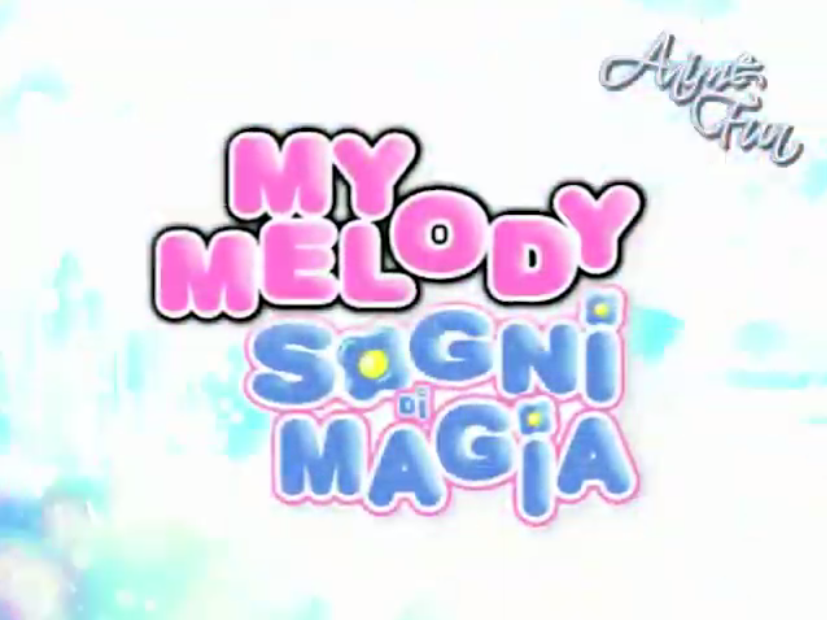 My Melody (lost Cartoon Network Asia English dub of anime; mid