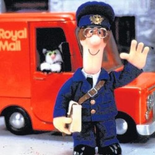 Postman Pat Wallpaper