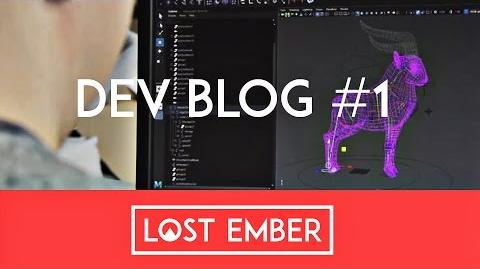 Lost Ember Dev Blog 1 - New world, new animals, new statues!