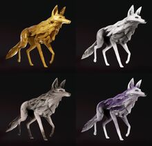 Simple Wolf Skins