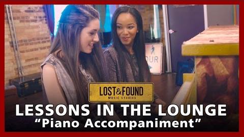 Lost & Found - Lessons in the Lounge Piano Accompaniment
