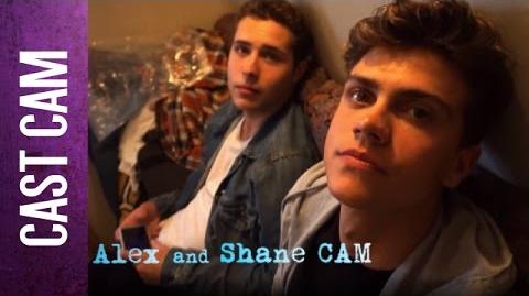 Cast Cam John & Luke Lost & Found Music Studios
