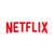 Netflix logo transparent 2