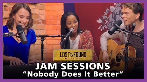 Lost & Found - Jam Sessions "Nobody Does It Better"