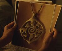 Lauren Medallion (Property of Ash) (216)
