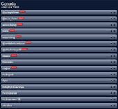 @zoiepalmer trended Twitter 03-09-2014 (Trendsmap Canada)