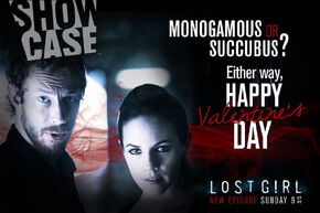 Lost Girl - Showcase Valentine's Day 2013 (Bo & Dyson)