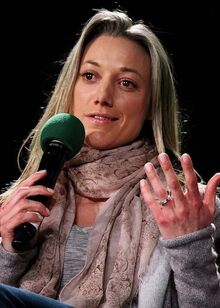 Zoie Palmer (2014 Emerald City Comicon)