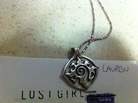 Lost Girl prop - Lauren Medallion