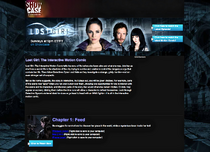 Lost Girl-Showcase lostgirlseries 2010 - Interactive Motion Comic page