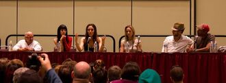 Lost Girl Cast Fan Expo 2011