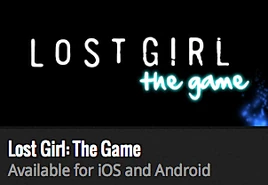 Lost Girl-The Game