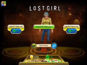 Lost Girl: The Game, Lost Girl Wiki