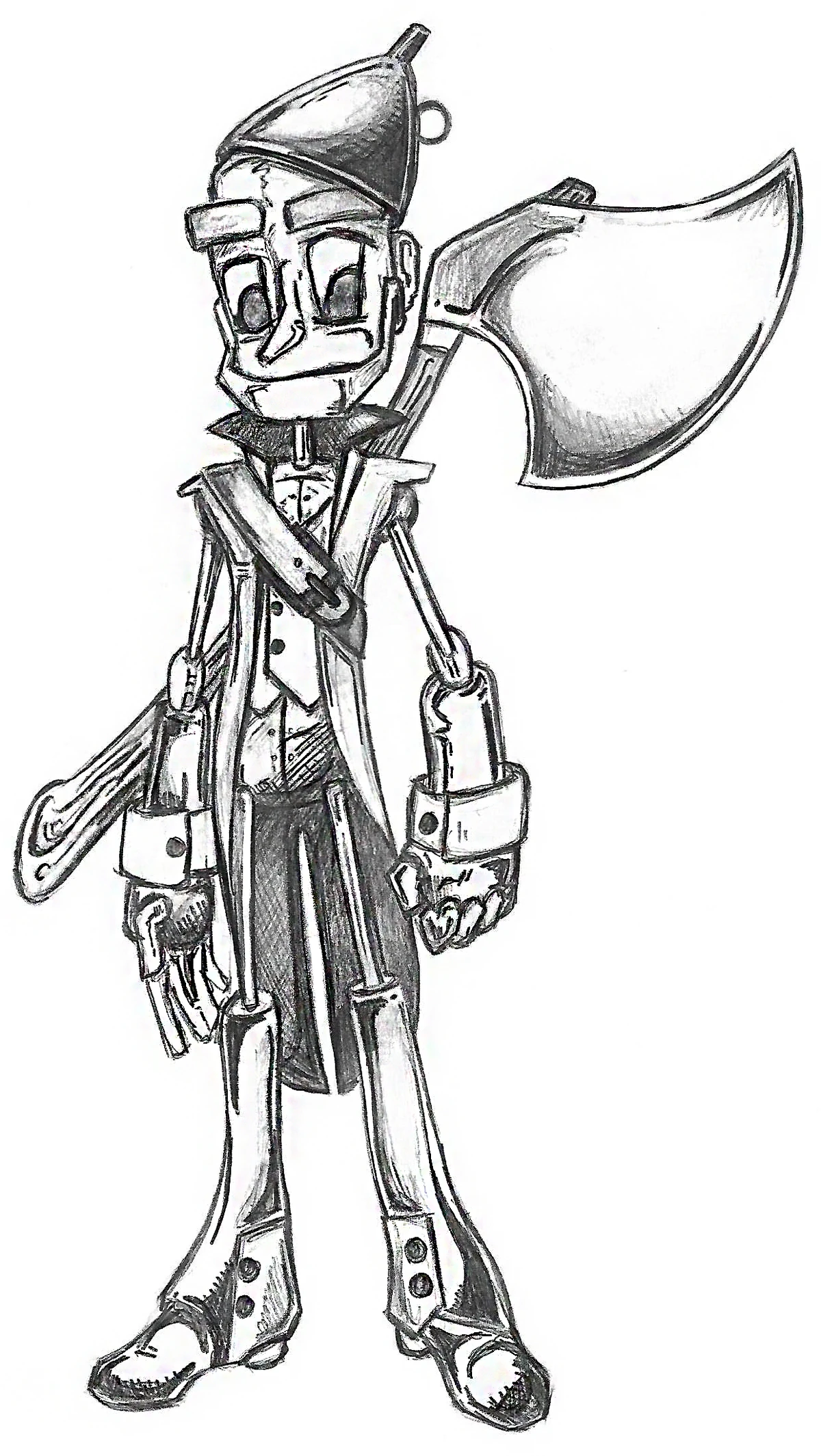 tin woodman wizard of oz