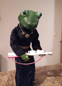 Custom Figure made by Alfred Calleja