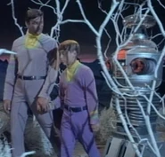 Will walks with Antimatter John