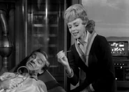 Meanwhile, Smith is back at the Jupiter with cosmic fever.