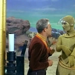 The Girl from the Green Dimension