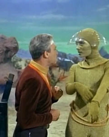 The Girl from the Green Dimension | Lost in Space Wiki | Fandom