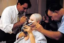Dr. Smith make-up