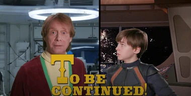 The two Will Robinsons switch places 