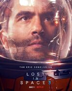 Lost in Space 3 Character Poster 7