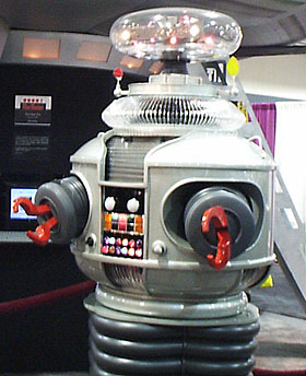 lost in space movie robot