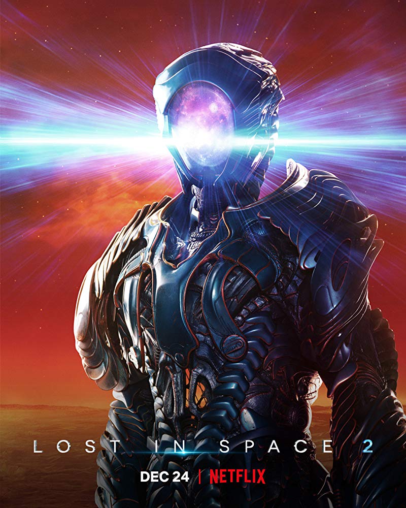 lost in space movie robot